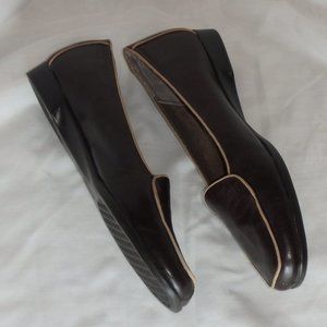 Sz. 8 1/2~ Aerosoles "Survival" Brown Leather Shoe